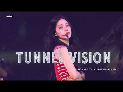 [4K] Tunnel Vision - RYUJIN FANCAM ITZY 3RD WORLD TOUR in Seoul D-2