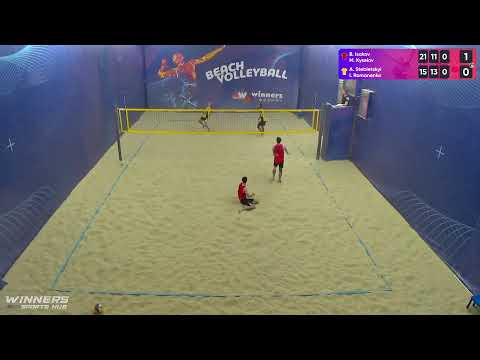11:05 B.Isakov / M.Kyselov - A.Stebletskyi / I.Romanenko | Winners Beach Volleyball