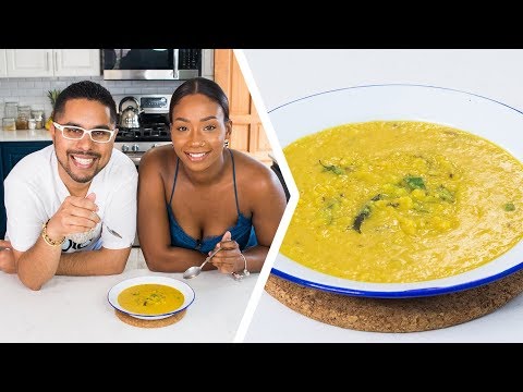 How To Make Trini Dhal | Foodie Nation