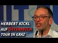 Rede von FPÖ-Chef Herbert Kickl auf seiner Österreich Tour in Graz Eggenberg - On The Grid Ep: 553/4