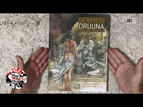 Druuna Vol 2 Mandrágora, Aphrodisia, O Planeta Esquecido e Clone por Paolo Serpieri Pipoca e Nanquim