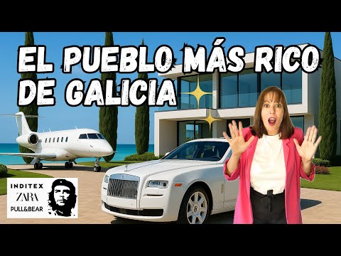 El pueblo más rico de Galicia | Oleiros, A Coruña