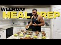 Meal Prep | French Toast Casserole, Cod, Shrimp, and Fruit Bowls