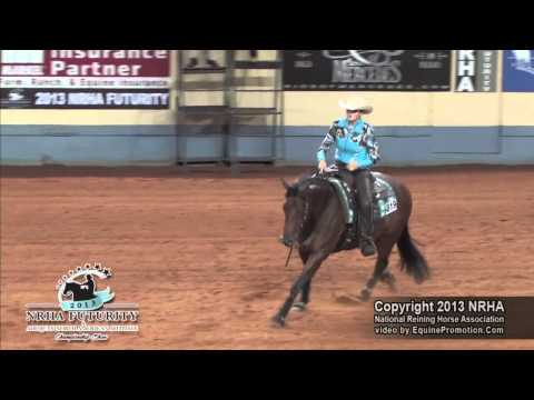 Sailon Mega ridden by Jaci Marley - 2013 NRHA Futurity (NP Futurity First Go)