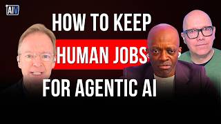 British Army Ex CDAO | How To Protect Entry Level Jobs from Agentic AI
