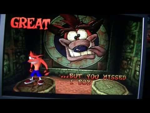 Crash Bandicoot playthrough pt5 - Rolling Stones/ Hog Wild