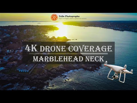 4K Drone Coverage | By the Sea at Marblehead Neck