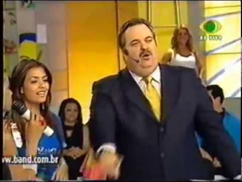 Gilberto Barros Dançando Pá Pá Lá Lá (Programa Sabadaço 2004)