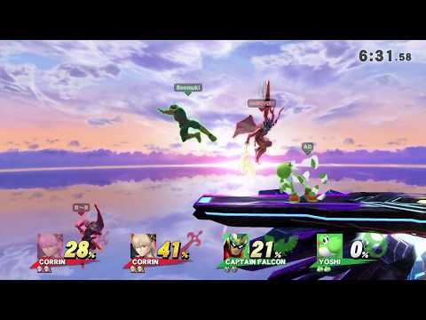 Smash 4   SSC#14 Doubles Winners Final Boomuki& Cyfersquad vs Rinor & Nakamura