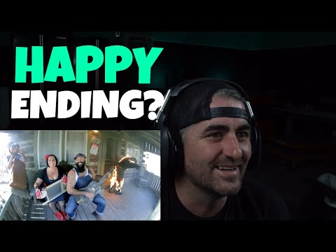 Artist Reacts to We Deserve A Happy Ending