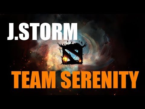 J.Storm vs. Team Serenity Game 5  Grand Finals | WSOE | Dota 2