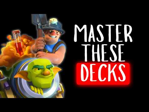 TOP 5 Clash Royale Decks You Need To One-Trick