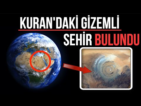 KURAN DAKİ GİZEMLİ ŞEHİR BULUNDU! KUMLARIN ATLANTİSİ AD KAVMİ - İREM ŞEHRİ