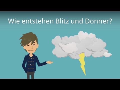 So entstehen Blitz & Donner: Alles auf einen Blick - Studyflix
