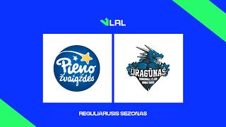 LRL. Pasvalio „Pieno žvaigždės“ - Klaipėdos „Dragūnas“