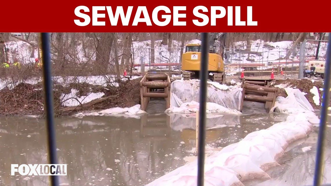 Stay out of the Potomac, officials warn after 200M-gallon sewage spill