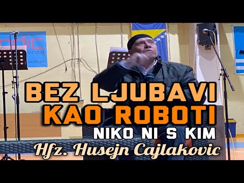 Nikad više usamljeni sa ovom tehnologijom -Hfz.Husejn Čajlaković- Velika Kladusa, 2020.