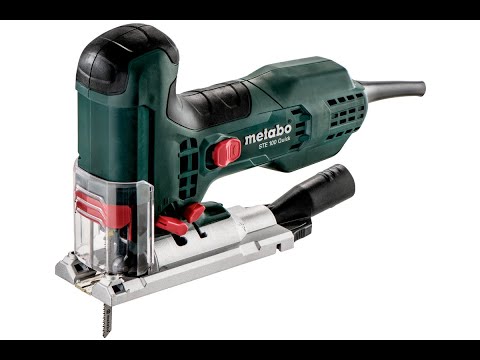Siaurapjūklis METABO STE 100 601100500 710W video