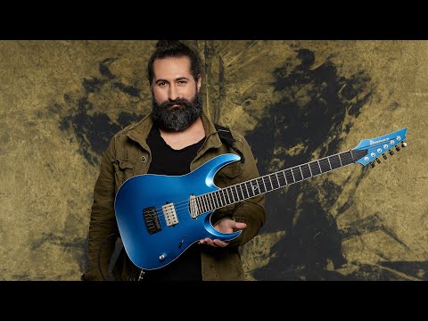 Jake Bowen of Periphery demos his DiMarzio Mirage Bridge and Neck Pickups