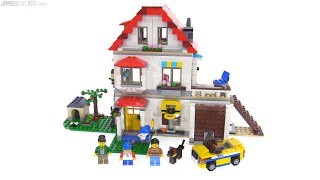 LEGO Creator Modular Family Villa 3-in-1 review 🏡 31069