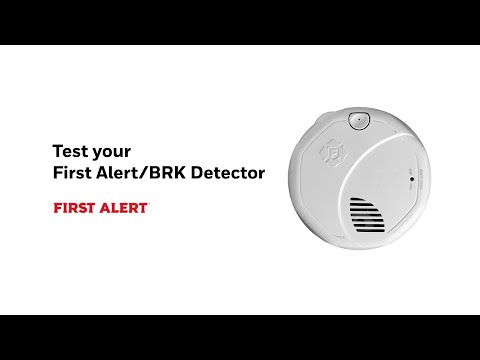 Test your First Alert/BRK Detector