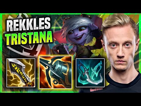 REKKLES IS A MONSTER WITH TRISTANA! - G2 Rekkles Plays Tristana ADC vs Kalista! | Season 11