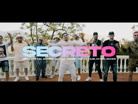 LíderJ, JhayLaR, Jthyago, Deikirisy, TinoJJ, Anthony, Brahms, Cayden, Caleb- SECRETO (vídeo oficial)