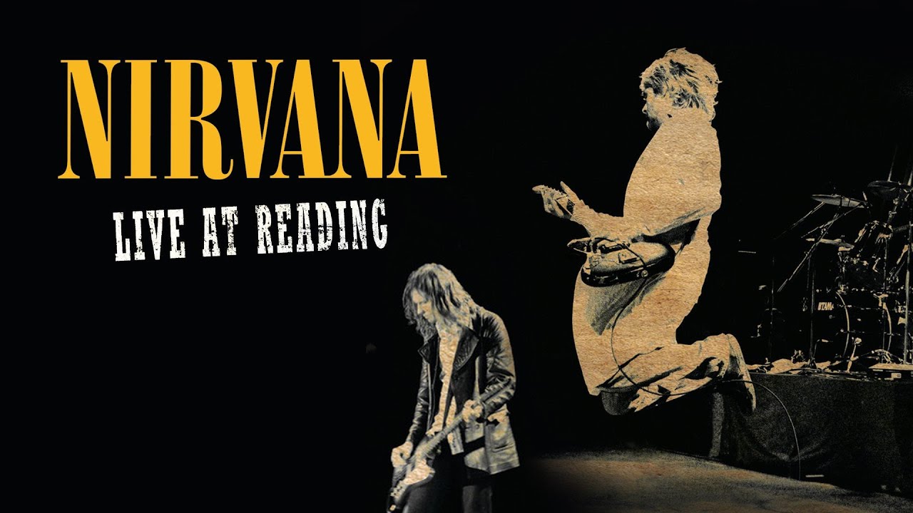 Nirvana (Live at Reading - England, 1992 Full Concert) (4K 60fps) - YouTube