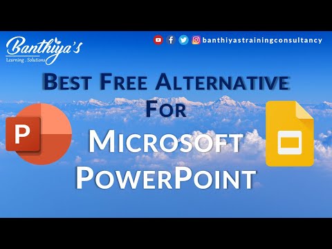 Best Free PowerPoint Alternative | Google Slides Tutorial | Hindi