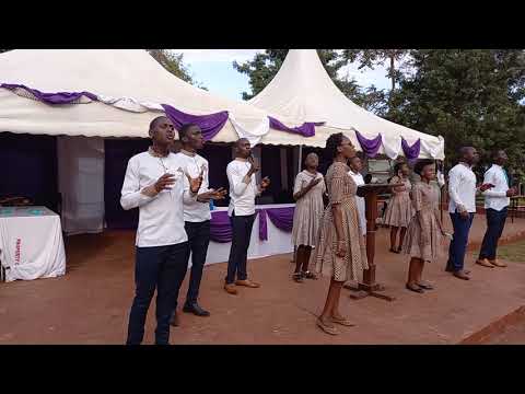 Amini by Golden Harps live performance. kist sda