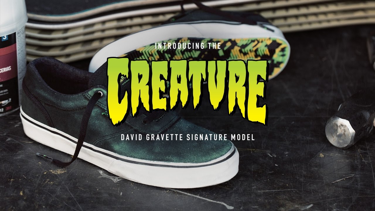 David Gravette firma la nueva colabo C1RCA x Creature