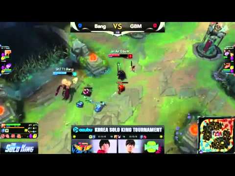 Korea Solo King Day 4 GBM v Bang Game 1
