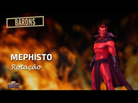 ROTAÇÃO MEPHISTO BAX - Vídeos Curtos | MARVEL FUTURE FIGHT