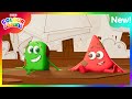 Many Mixes Make Brown FULL EPISODE S1 E23 Learn Colours Kids Cartoons Colourblocks