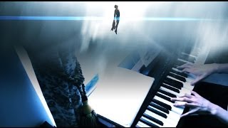 MAN OF STEEL (HANS ZIMMER) - Flight (Piano/Guitar/Vocal Cover ft. Tuelhinha)