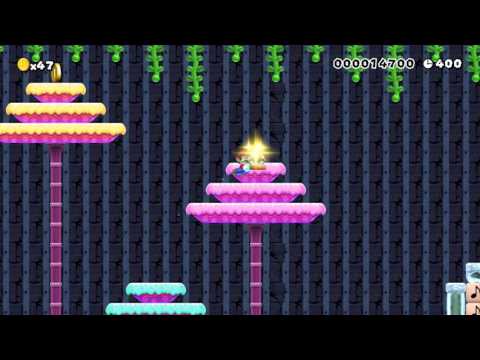 Super Mario Maker - Atlantis Underwater Speedrun [Lantis]