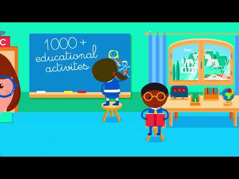 Видео Montessori Preschool