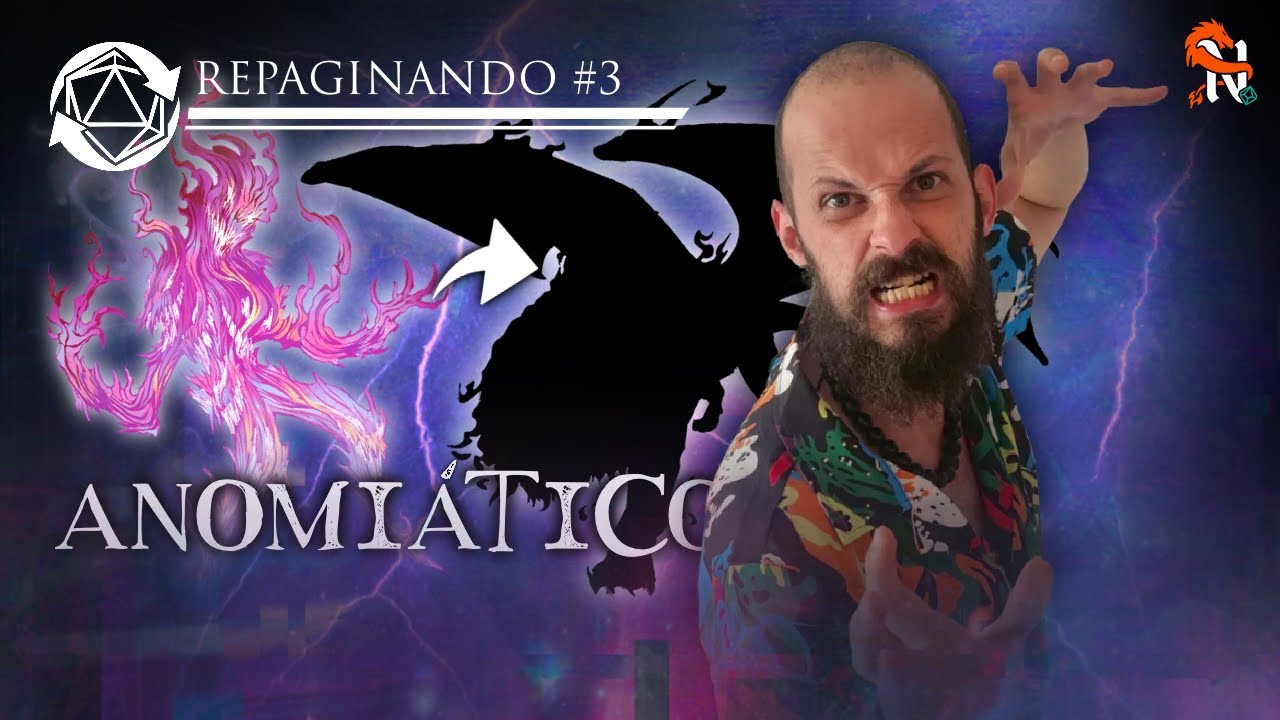 Anomiático de Ordem Paranormal RPG - Repaginando 3 - Narradores Narrados