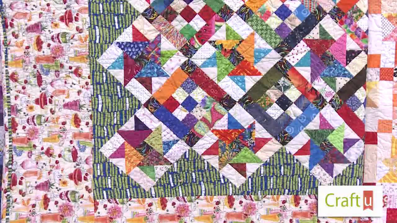 Scrap Quilts with Bonnie Hunter Online Course