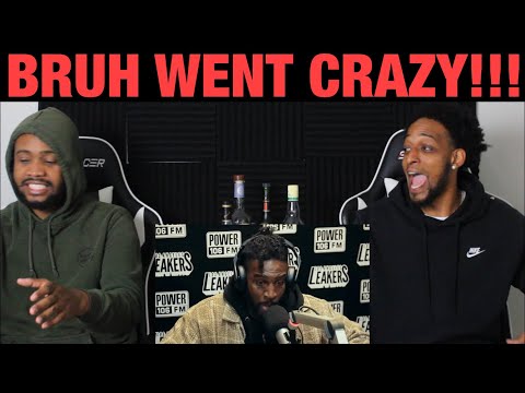 THIS TOO MUCH!! | Daylyt Freestyle w/ The L.A. Leakers | I9INE5IVE REACTION