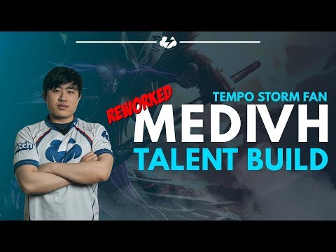 Reworked Medivh talent build guide for Patch 30.4 by Tempo Storm Fan