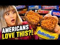 I Tried American Candy Bars for the First Time (So Different!)