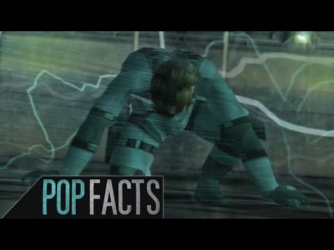 Metal Gear Solid 2 Goes to the Movies (Pop Facts)