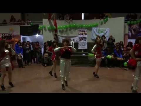 4TIME Cover 4MINUTE - Muzik Live 130810 [Super Shake]