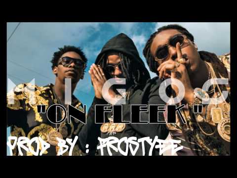 Migos x Travis Scott x Meek Mill Type Beat -" On Fleek " {Prod By : Frostyee}