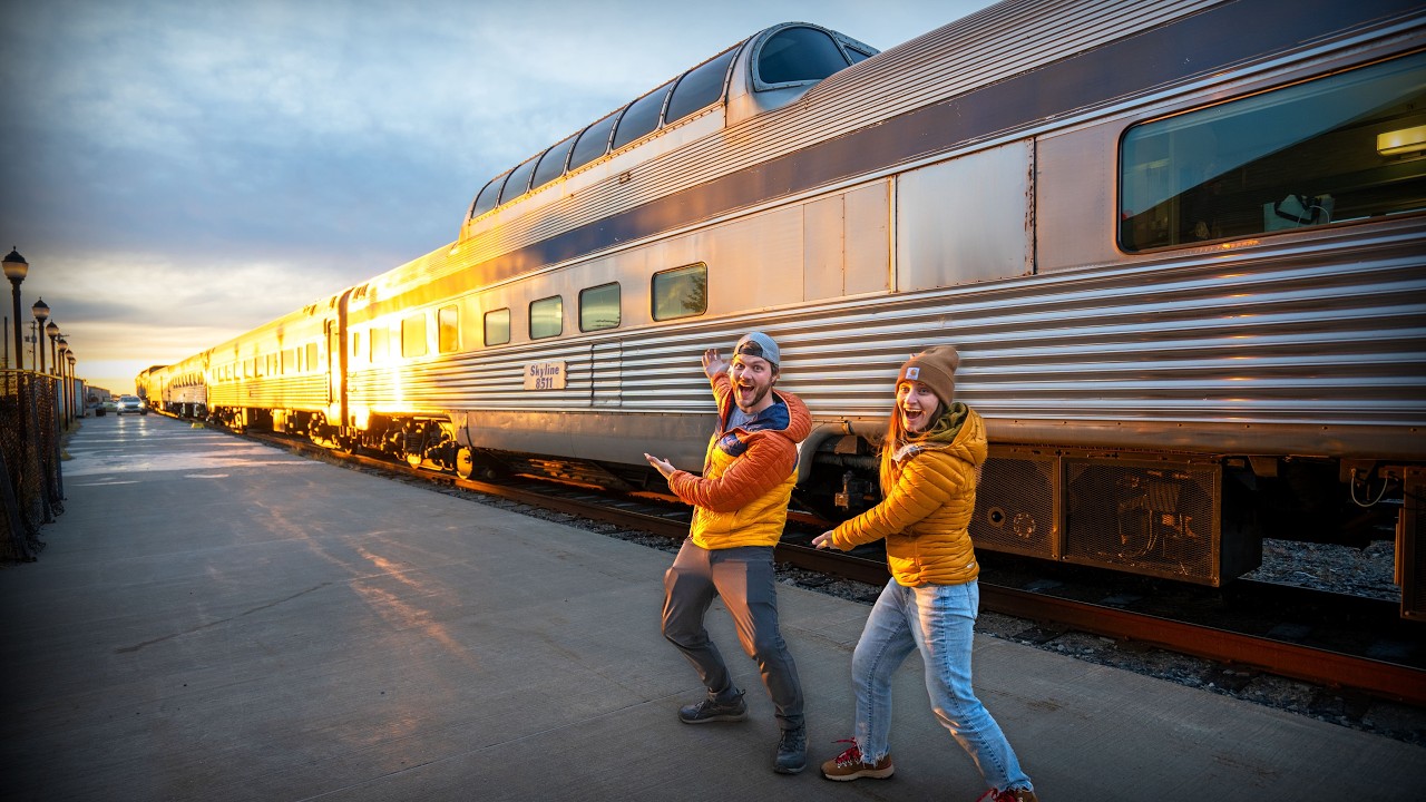 48 Hours on the Most Northern Sleeper Train in North America! (Via Rail to Churchill)