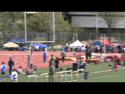 2012 TSU Relays   4X100m Relay   Prelims   Boys   Heat 2