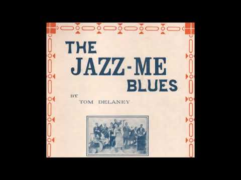 Joe Venuti and His Blue Six "Jazz Me Blues" Benny Goodman (1933) Tom Delaney song dixieland hot jazz