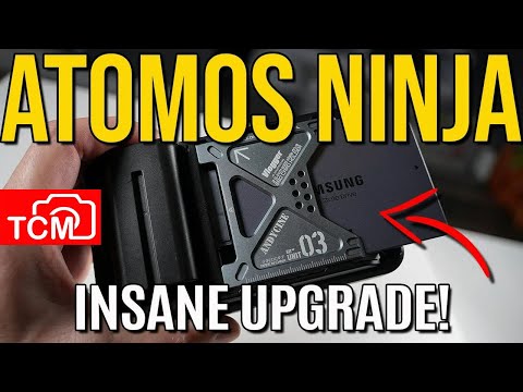 ATOMOS NINJA V / V+  YOU MUST GET THIS UPGRADE !