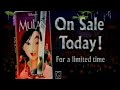 Mulan Vhs Commercial 1999